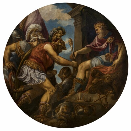 The Dignity of Empires and Kingdoms, , Andrea Schiavone