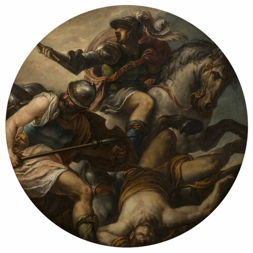 The Triumph of Captains, , Andrea Schiavone