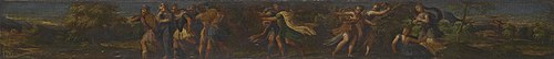 The Abduction of Dinah, 1547, Andrea Schiavone