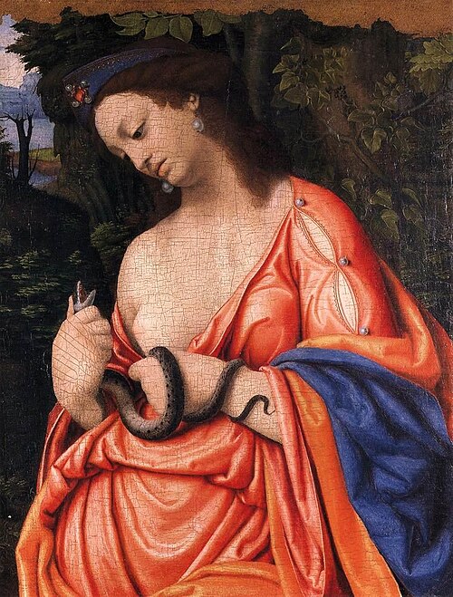 Cleopatra, 1550, Andrea Solari