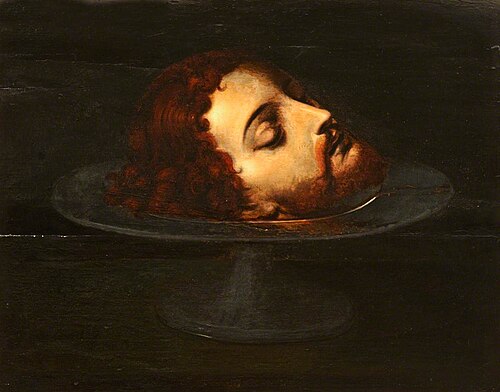 Saint John's Head on a Charger, , Andrea Solari