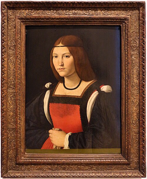 ritratto femminile, 1505, Andrea Solari