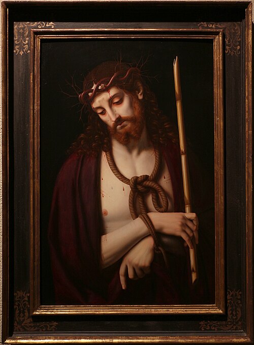 ecce homo, 1509, Andrea Solari
