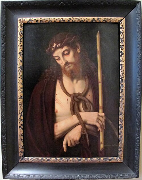 cristo legato e coronato di spine, 1509, Andrea Solari