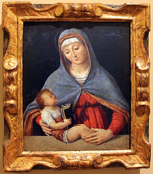 madonna col bambino, 1495, Andrea Solari