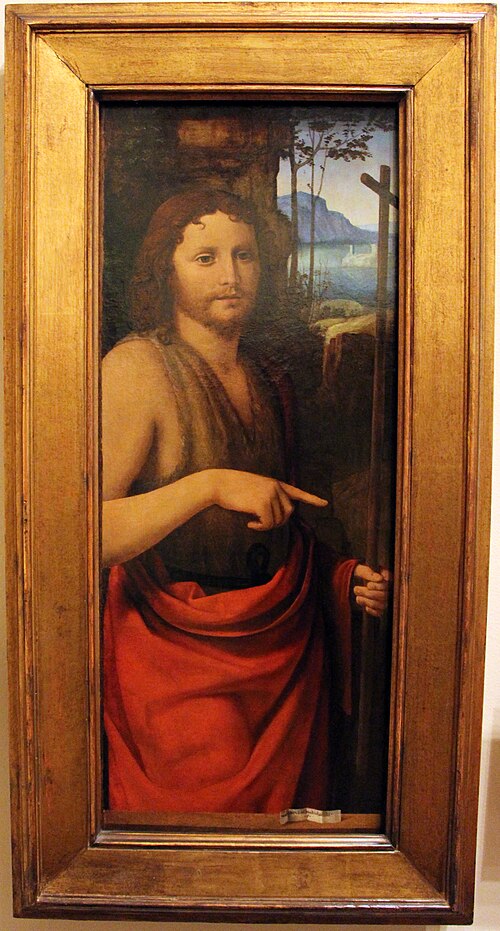 san giovanni battista, 1498, Andrea Solari