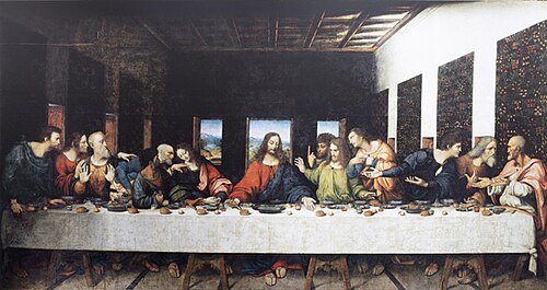 Last Supper, , Andrea Solari