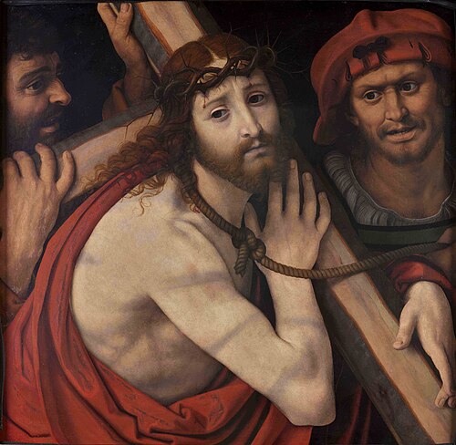 Le Christ portant sa croix, 1510, Andrea Solari