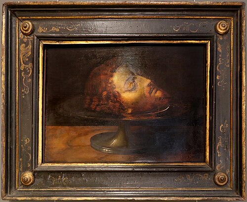 The Head of Saint John the Baptist, , Andrea Solari
