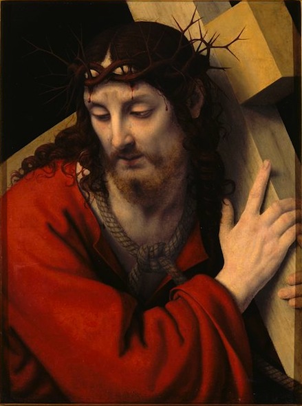 Le Christ portant sa croix, 1513, Andrea Solari