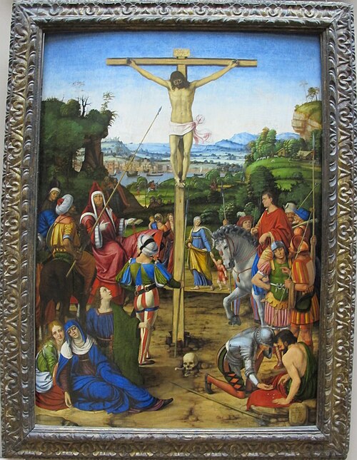 La Crucifixion, 1503, Andrea Solari