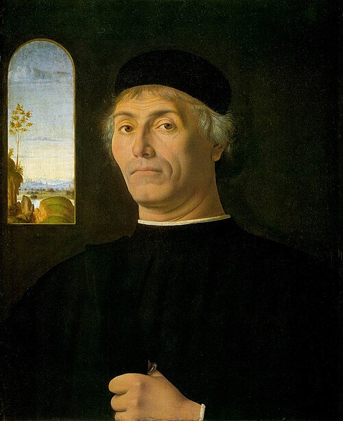 Portrait of a Man, 1497, Andrea Solari