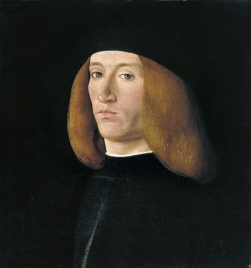 Portrait de jeune homme, 1490, Andrea Solari
