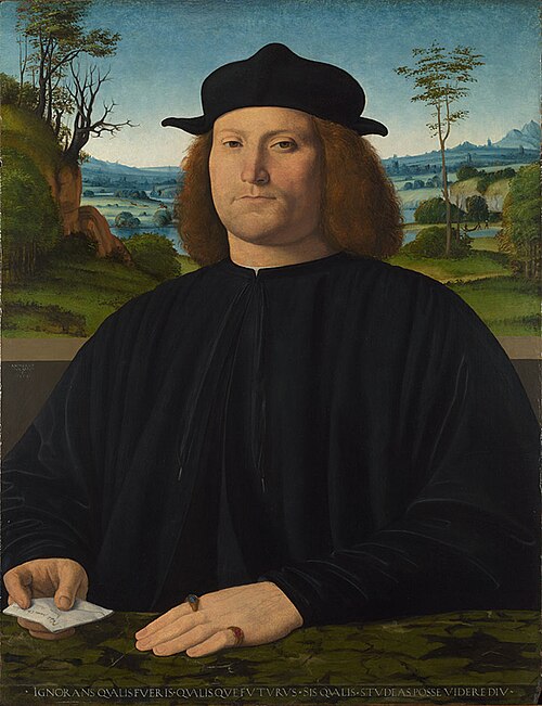 Giovanni Cristoforo Longoni, 1505, Andrea Solari