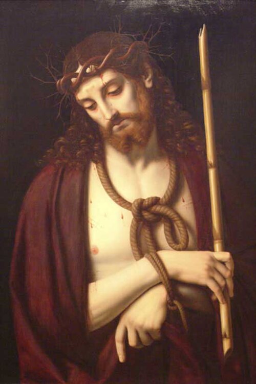 Ecce Homo, 1504, Andrea Solari