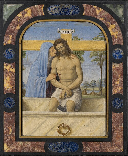 The Entombment, 1510, Andrea Solari