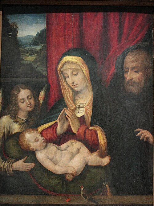 Sainte Famille, 1510, Andrea Solari