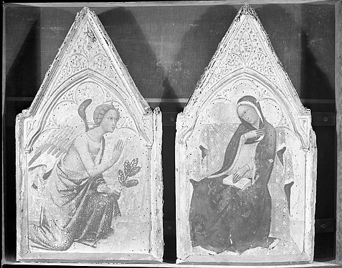 The Virgin of the Annunciation, , Andrea Vanni