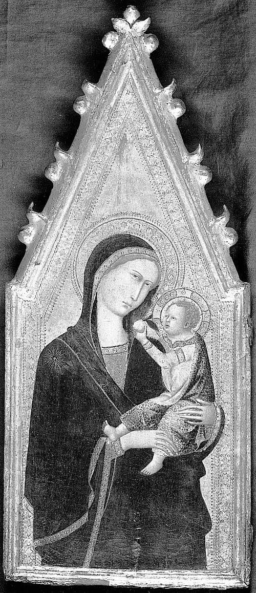 The Virgin and Child, 1375, Andrea Vanni