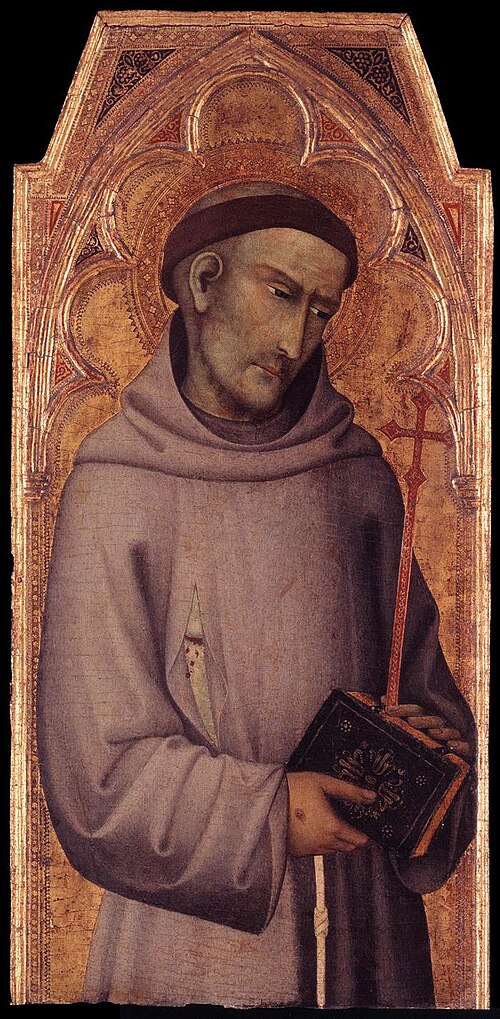 St Francis of Assisi, 1357, Andrea Vanni