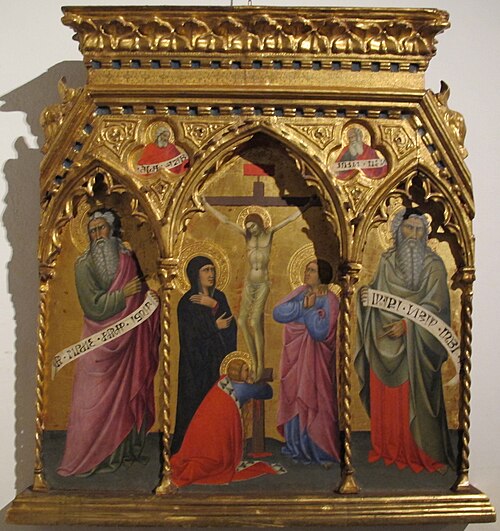 Crucifixion, , Andrea Vanni