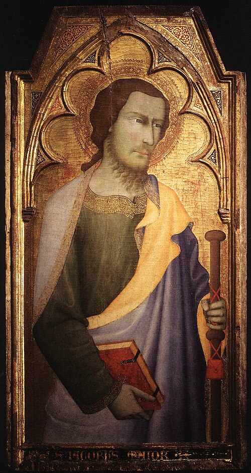 St James the Greater, 1357, Andrea Vanni