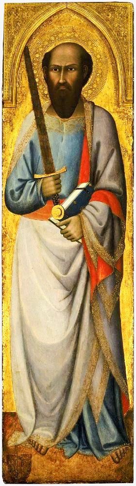 St Paul, 1390, Andrea Vanni