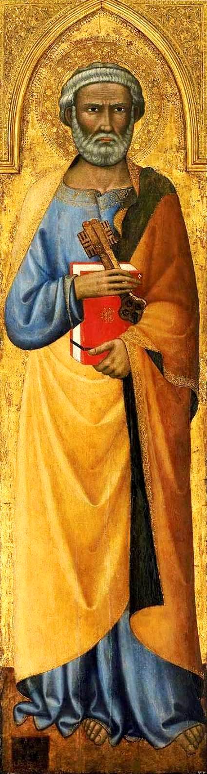 St Peter., 1390, Andrea Vanni
