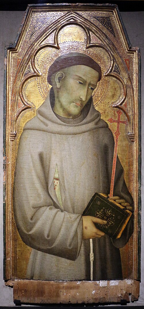 Franz von Assisi, 1366, Andrea Vanni