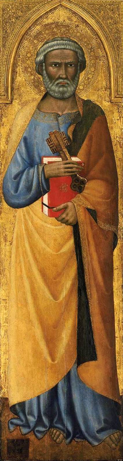 Saint Peter, 1390, Andrea Vanni