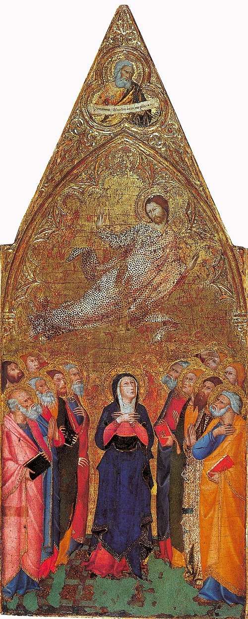 Ascension, 1357, Andrea Vanni