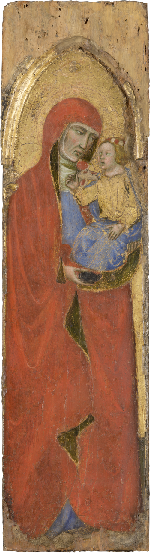 Saint Anna and the Infant Mary, 1380, Andrea Vanni