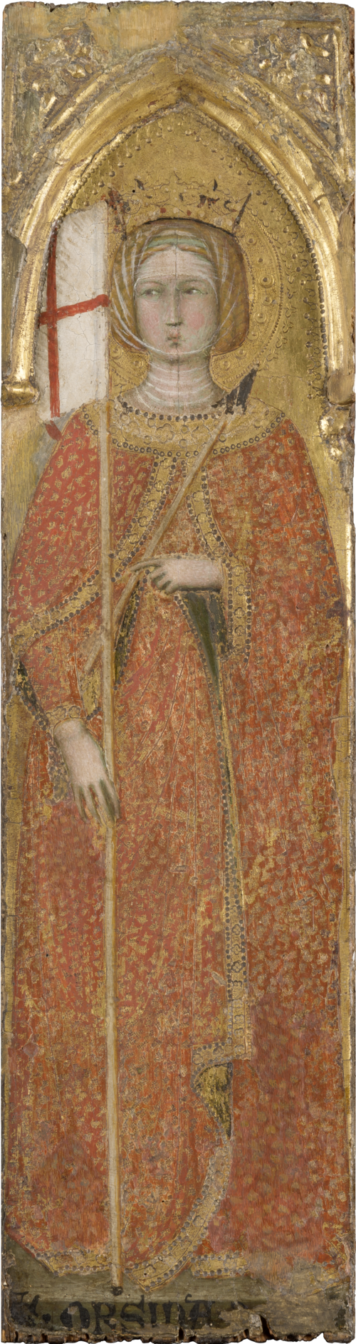 Saint Ursula, 1380, Andrea Vanni