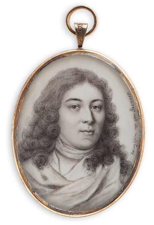 Portrait of Elias Brenner, 1901, Fanny Hjelm