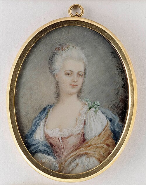 Portrait of a young lady, 1896, Fanny Hjelm