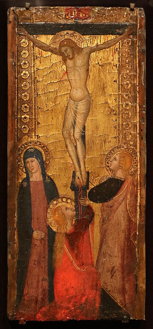 Crucifixion, , Andrea di Bonaiuto