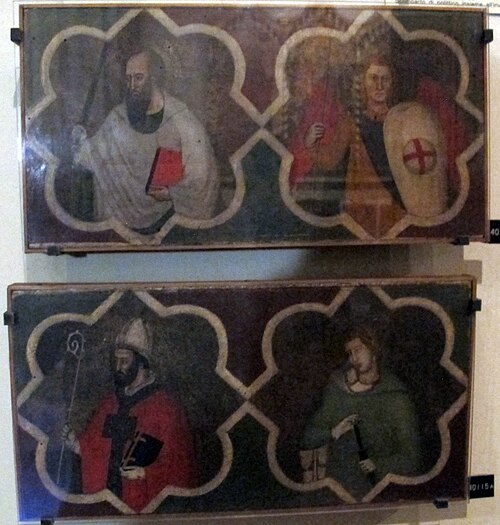4 Saints, 1370, Andrea di Bonaiuto