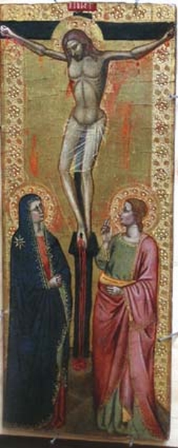 Crucifixion, , Andrea di Bonaiuto