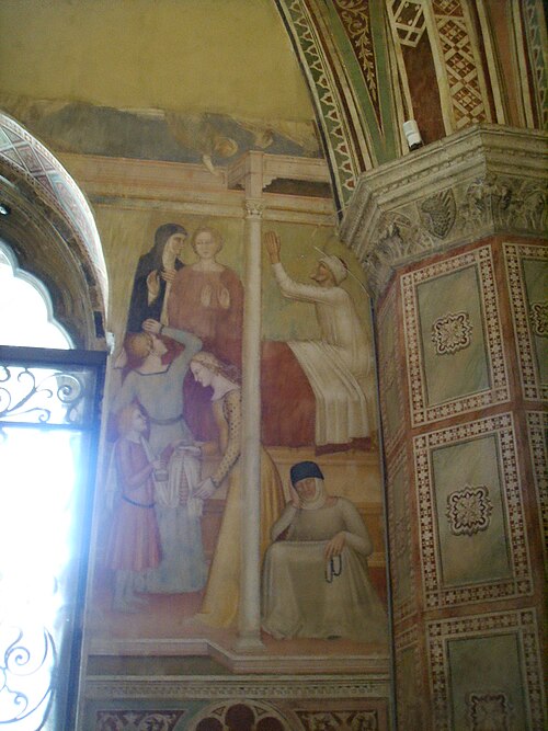 Apparition in Ruffino, 1366, Andrea di Bonaiuto