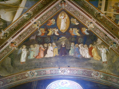 Ascension of Christ, , Andrea di Bonaiuto