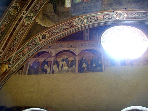 Investiture of Peter Martyr, 1366, Andrea di Bonaiuto