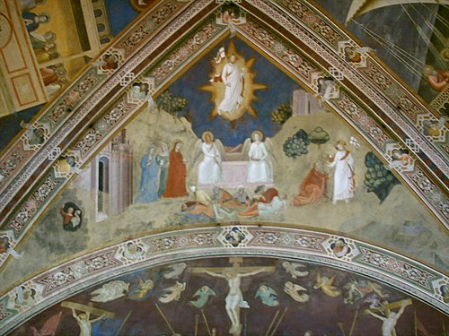 Resurrection, 1366, Andrea di Bonaiuto