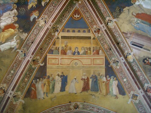 Pentecost, 1366, Andrea di Bonaiuto