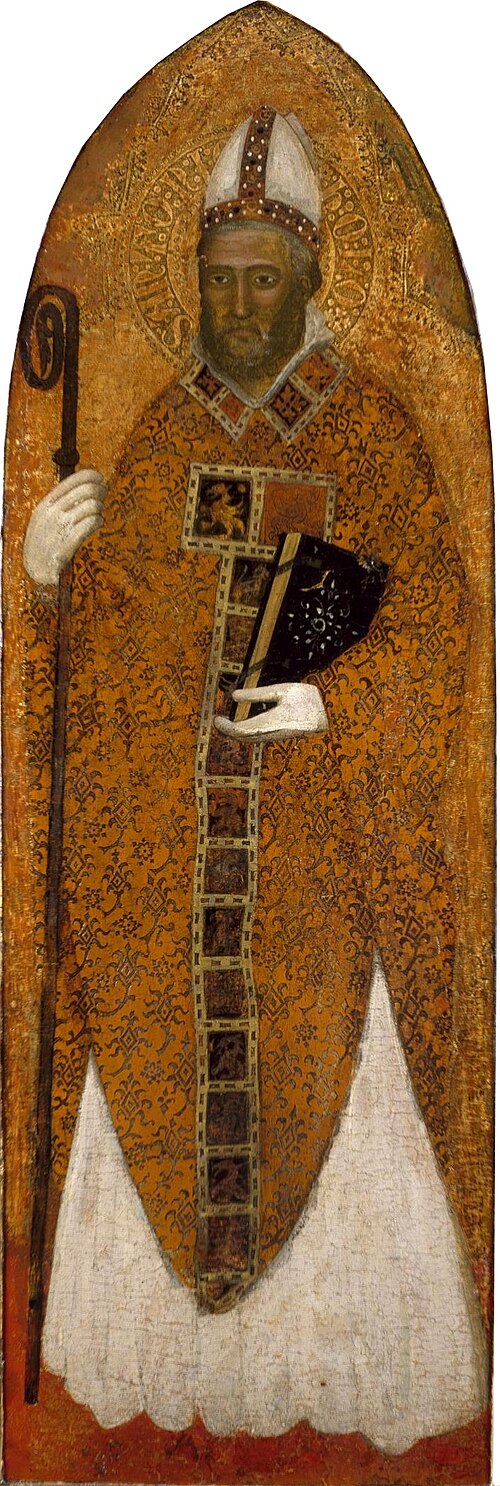 Saint Nicholas of Bari, , Andrea di Bonaiuto