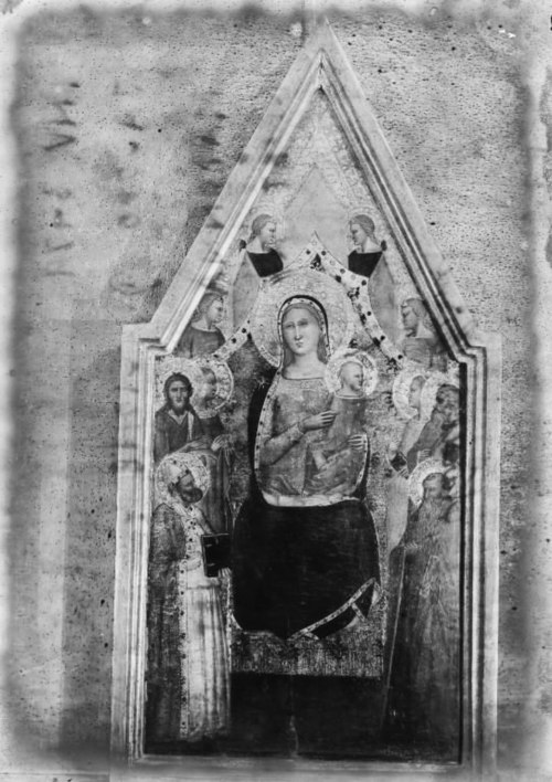 The Virgin and Child with Saints and Angels, 1362, Andrea di Bonaiuto