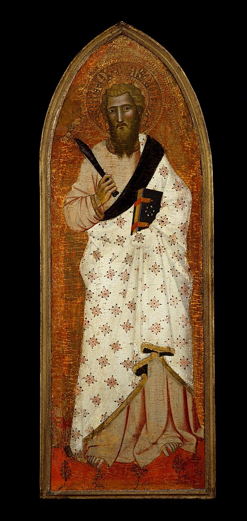 Saint Bartholomew, 1365, Andrea di Bonaiuto