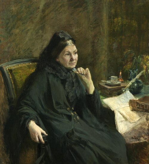 Hilda Fredrika Keyser, Author, 1889, Elisabeth Keyser