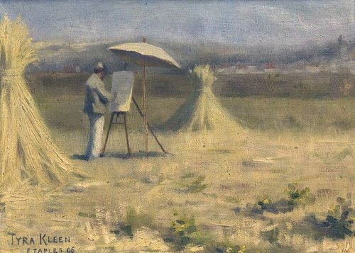 Étaples, France 1896, 1896, Tyra Kleen
