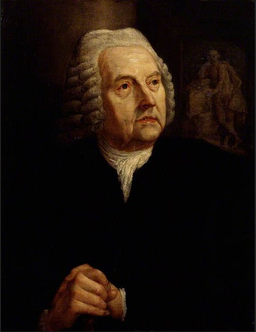 Portrait of Peter Scheemakers, 1776, André-Bernard de Quertenmont