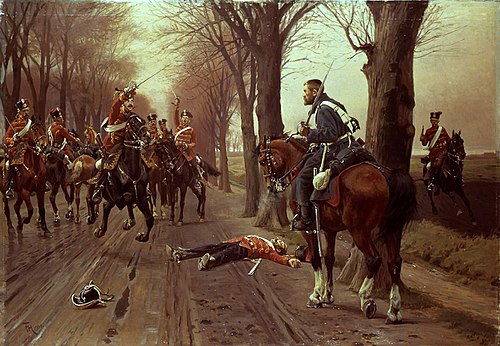 A Hero from 1864, 1901, Frants Peter Diderik Henningse